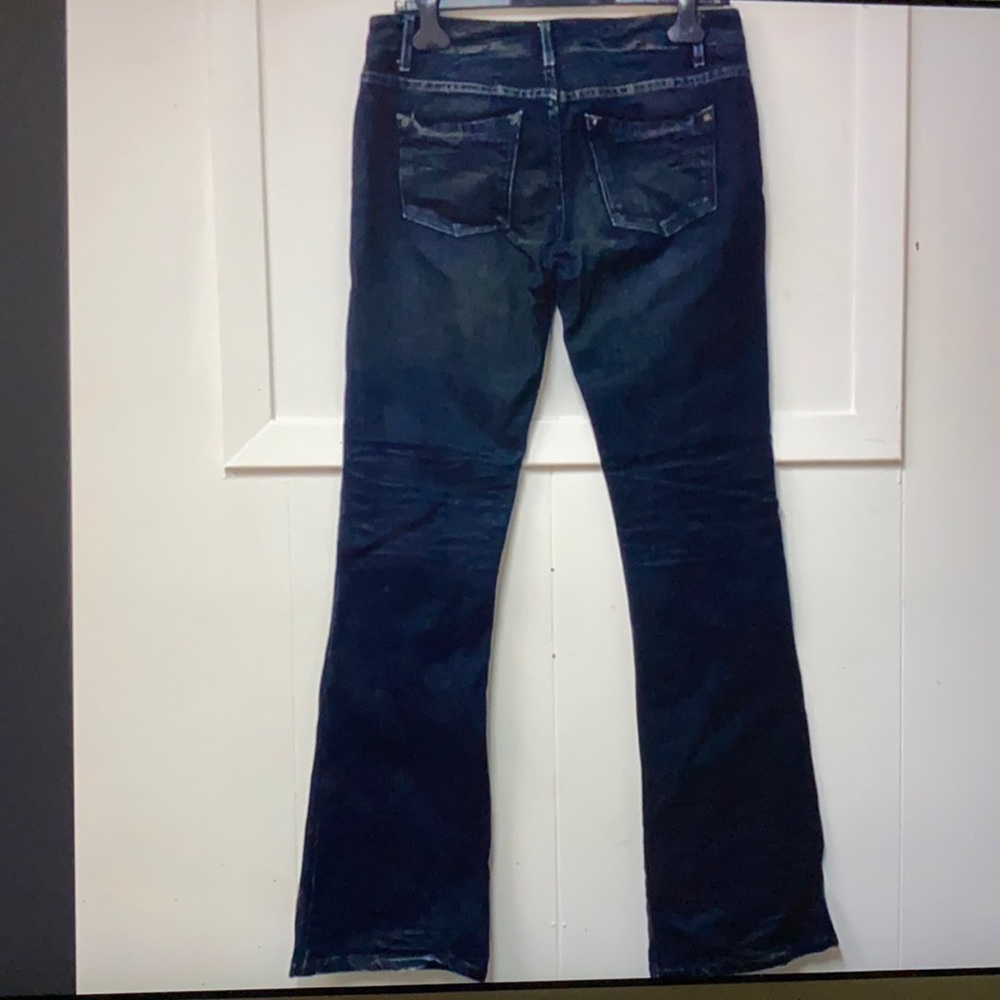 Duarte Vintage Dark Blue Jeans Never Used Made in USA 🇺🇸